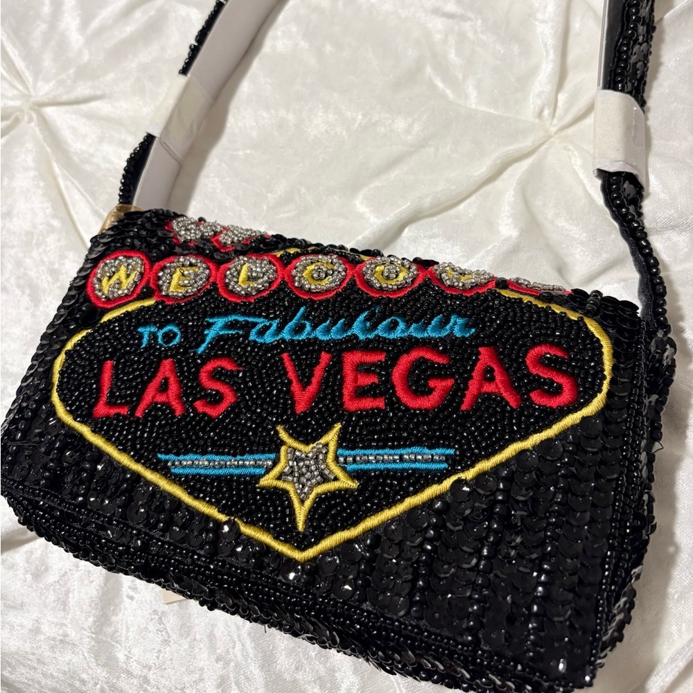 Las Vegas-Inspired Beaded Handbag ✨ - Picture 2 of 5